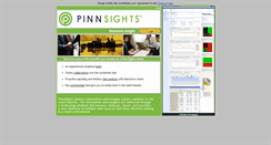 Desktop Screenshot of clients.pinnsights.com