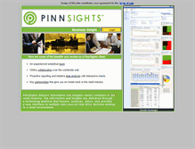 Tablet Screenshot of clients.pinnsights.com